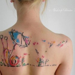 25 Tatouages aquarelle magnifiques, de vraies œuvres\u2026